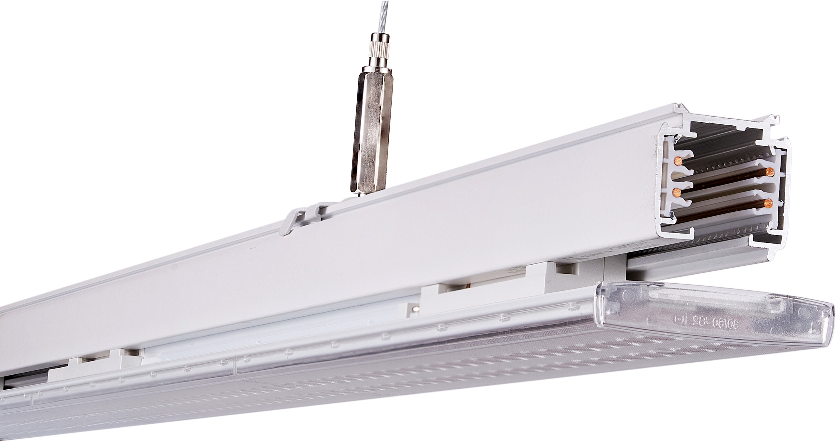 LED Stromschienen-Linearstrahler VLG 50W 90° CRI>80 – 3-Phasen weiß | Synergy 21 TypeA
