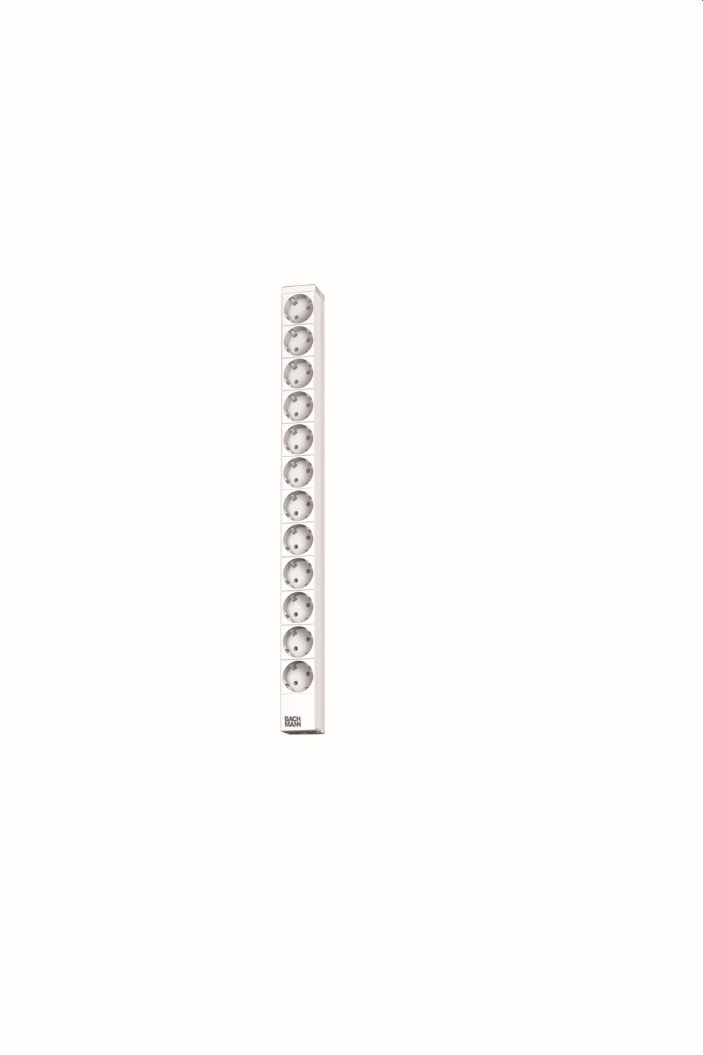 Bachmann 333.413 power distribution unit (PDU) 12 AC outlet(s) 1U Grey