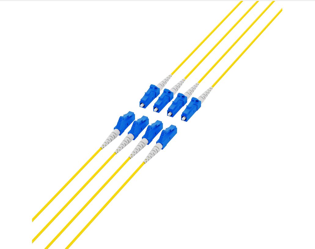 LWL-Kabel, Trunkkabel U-DQ(ZN)BH  8G 9/125, LC/LC OS2  50m, Trommel,