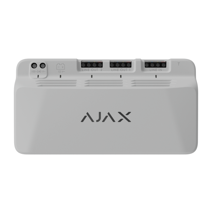 Ajax Alarmanlage Superior LineSupply (75 W) Fibra *weiß*