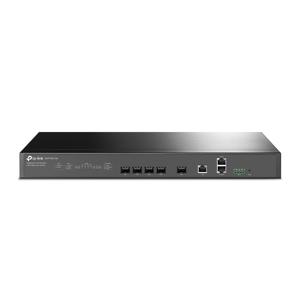 TP-Link - 4-port GPON OLT - DS-P7001-04