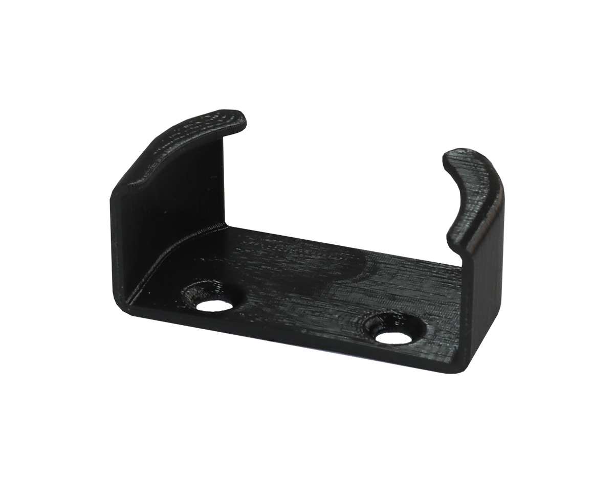 Shelly Accessories / Wall Mount FüR Shelly Button 1, Offen, Black