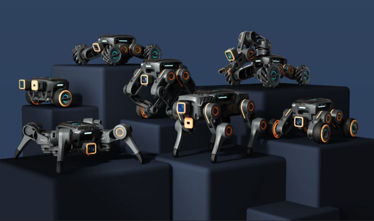 Ugot AI City Guardian education kit