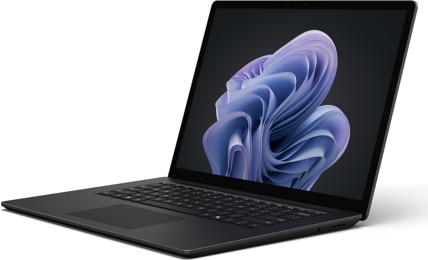 Microsoft Surface Laptop 6 Intel Core Ultra 5 135H 34.3 cm (13.5") Touchscreen 16 GB LPDDR5-SDRAM 512 GB SSD Wi-Fi 6E (802.11ax) Windows 11 Pro German Black