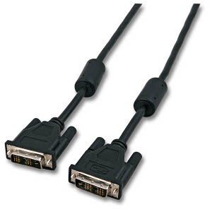 EFB Elektronik K5433.3 DVI cable 3 m DVI-D Black