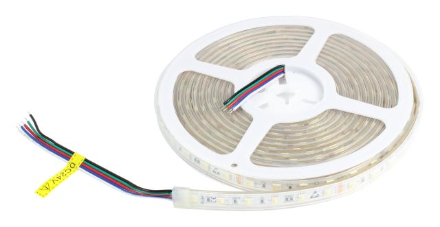 Synergy 21 LED Flex Strip 5050 -   60 RGB DC24V + RGB-W one chip SWW IP65