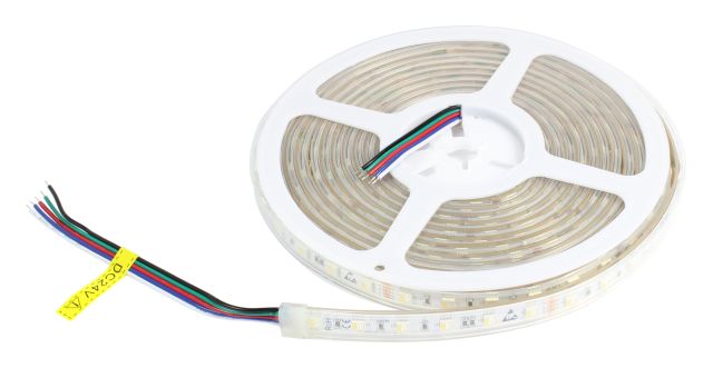 Synergy 21 LED Flex Strip 5050 -   60 RGB DC24V + RGB-W one chip SWW IP65 Synergy 21 LED Flex Strip 5050 -   60 RGB DC24V + RGB-W one chip SWW IP65