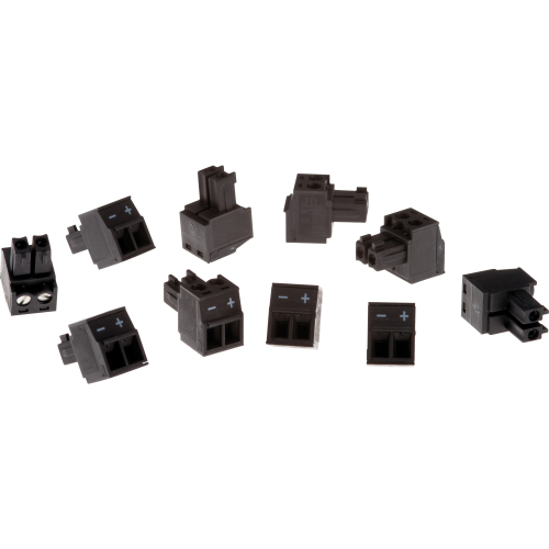 AXIS Zubehör Connectivity • Steckverbinder • 10er Pack