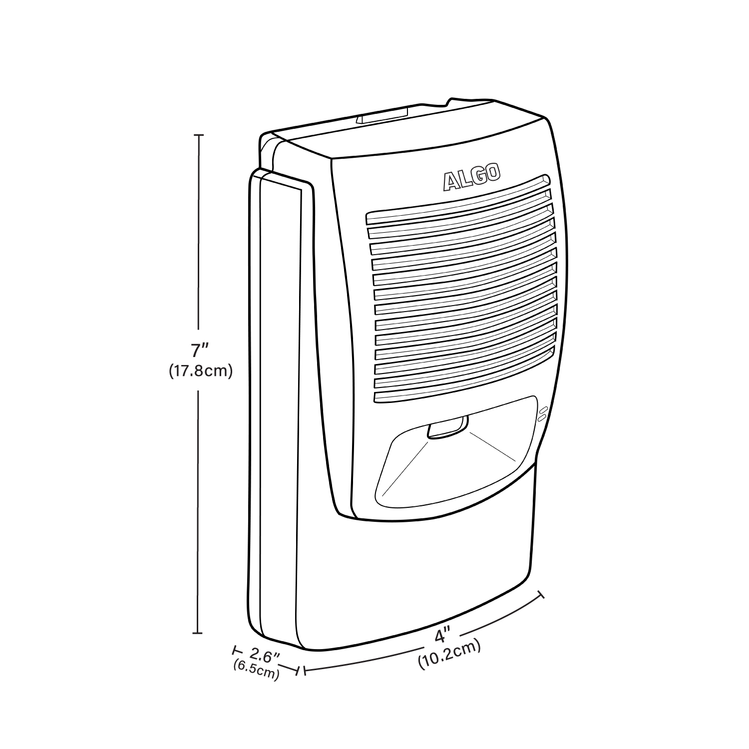 ALGO 8180 IP AUDIO ALERTER