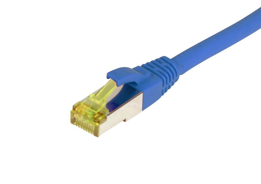 Synergy 21 S217648 networking cable Blue 3 m Cat6a S/FTP (S-STP)