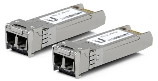 Ubiquiti UACC-OM-SM-10G-D-2 network transceiver module Fiber optic 10000 Mbit/s SFP+ 1310 nm