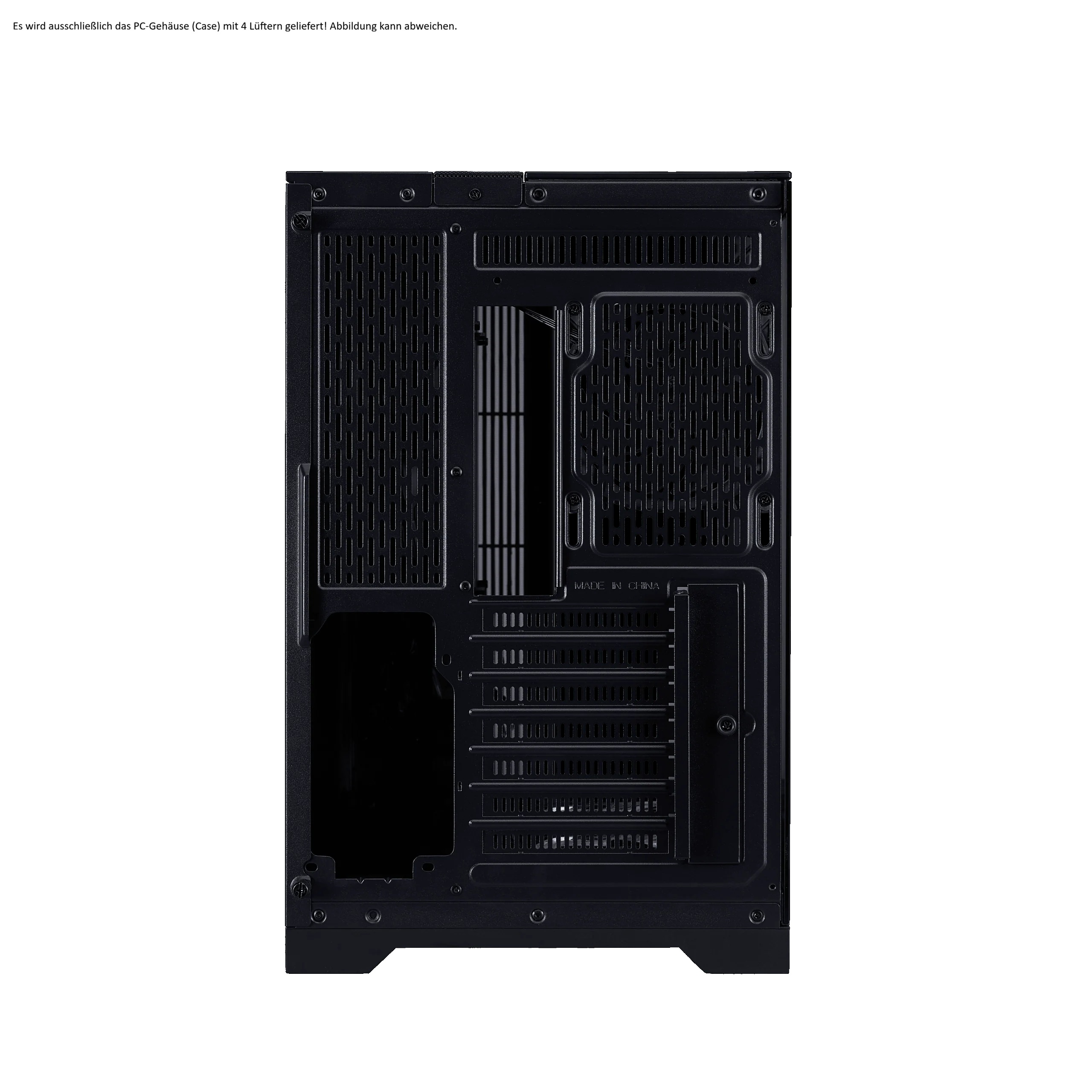 1stPlayer PC Gehäuse RT7 Schwarz mit 4 Lüftern