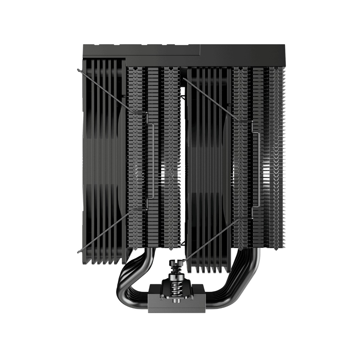 1stPlayer CPU Kühler FB12DS-7 Schwarz 270W