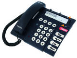 Tiptel Ergophone C Schwarzblau