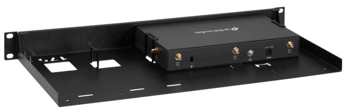 Rackmount.IT, Rack Mount Kit for Omada/TP-Link ER706/ER706W-4G/ES205G/ES205GP/OC200, 1HE/19",