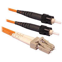 EFB Elektronik O0361.25 InfiniBand/fibre optic cable 25 m LC ST Yellow