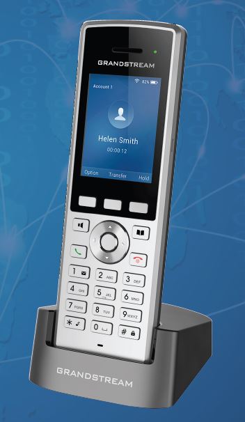 Grandstream WP822 Wi-Fi Handset