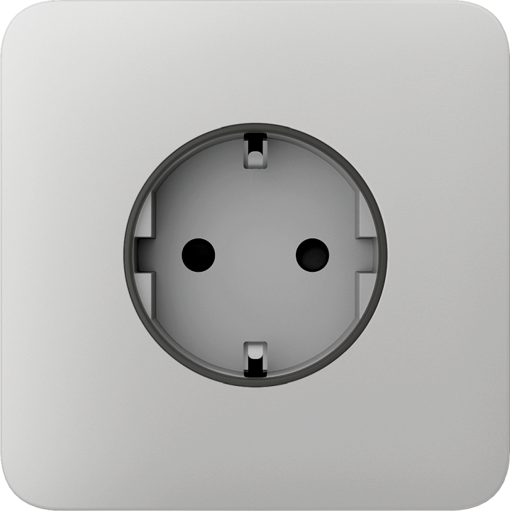 Ajax Homeautomation Abdeckung Outlet SoloCover (basic) [type F] *weiß*
