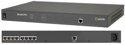 Perle 8 Port IOLAN Terminal Server STS8