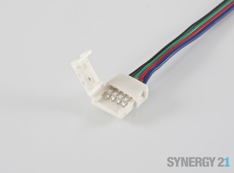 Synergy 21 LED Flex Strip Zub. Clickverbinder Mit Cable RGB 1-Seitig