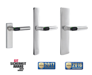 U&Z Private CX2174 Elektronischer Türbeschlag Innen+ Außen/Drücker L-Form /Outdoor IP66 U&Z Private CX2174 Elektronischer Türbeschlag Innen+ Außen/Drücker L-Form /Outdoor IP66