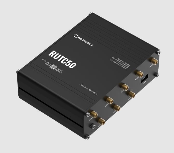 Teltonika · Router · RUTC50 · 5G Modem Router WiFi6 Teltonika · Router · RUTC50 · 5G Modem Router WiFi6