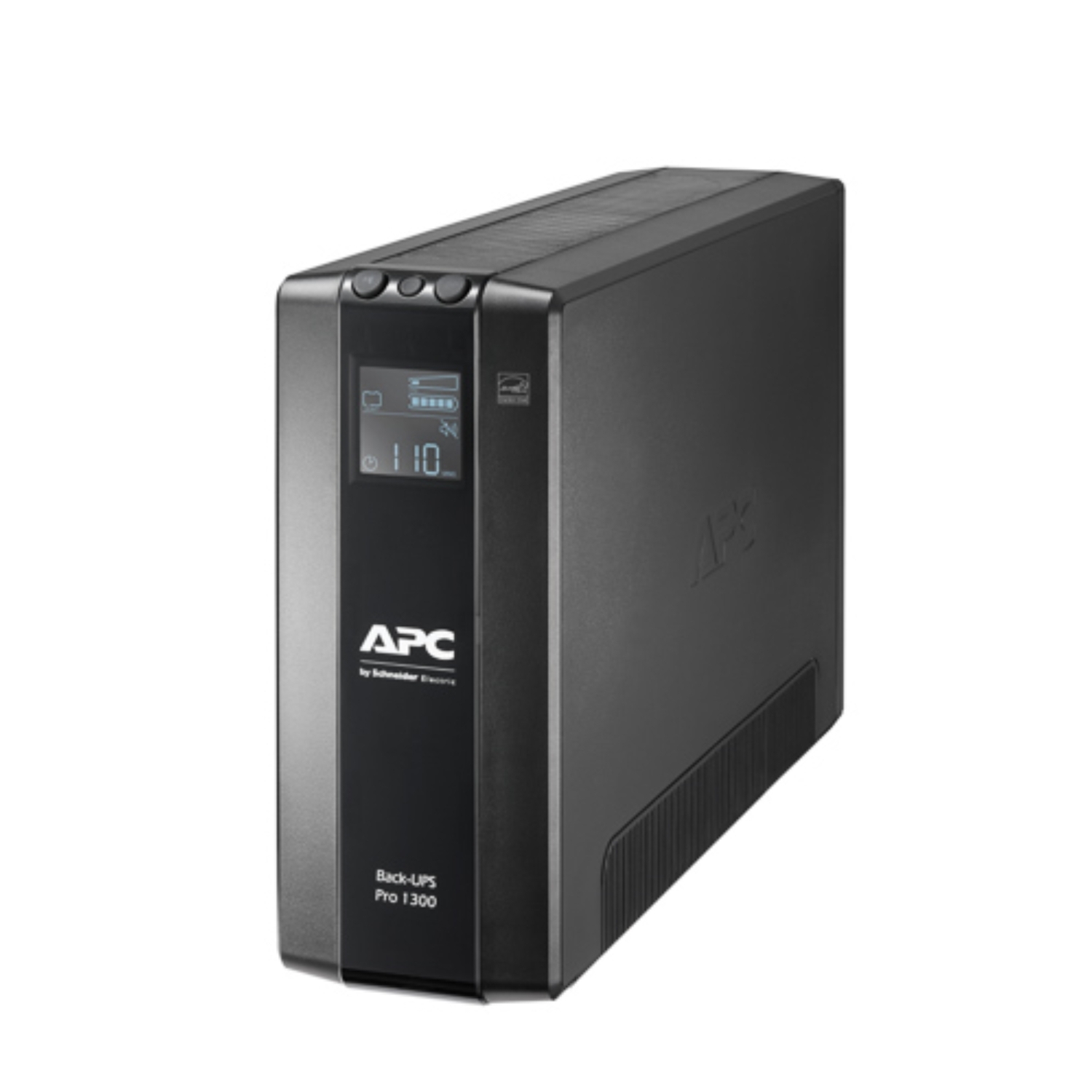 APC Back-UPS Pro, 1300VA/780W, Tower, 230V, 8x IEC C13 outlets, AVR, LCD, User Replaceable Battery