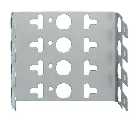 Rutenbeck 221004 mounting kit Metallic