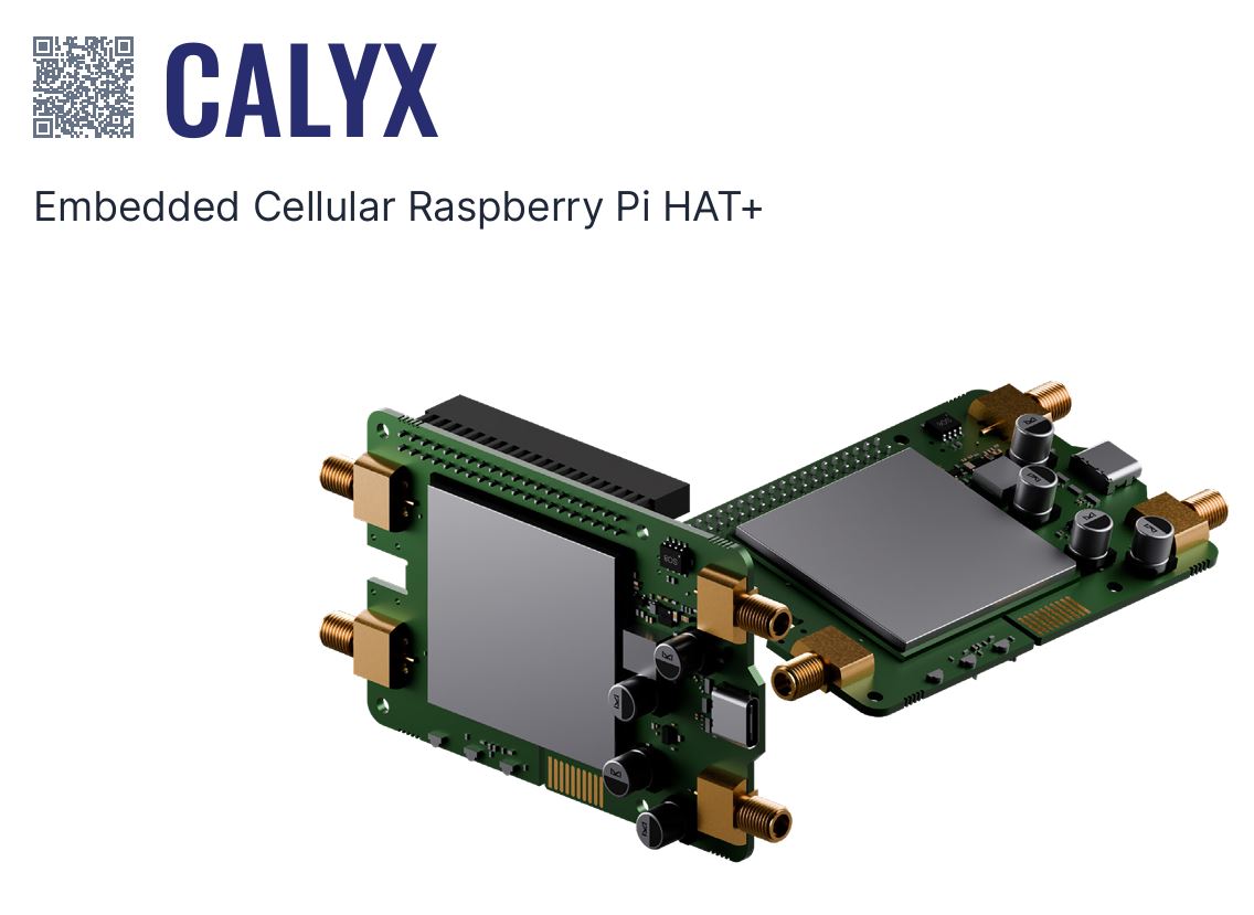 Teltonika Calyx 5G / EBD050 Network module Green