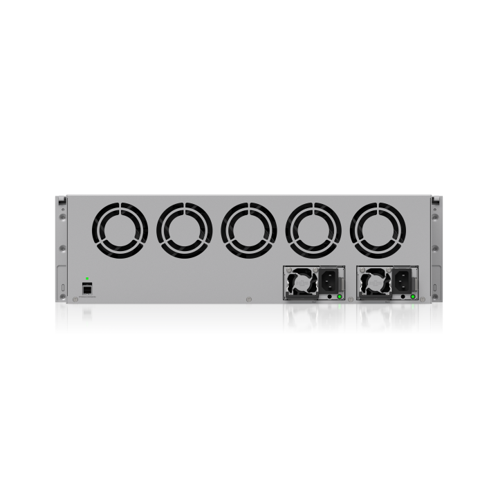 Ubiquiti UniFi Enterprise Storage Expansion • 16x 2.5"/3.5" HDD/SSD • 1x SFF-8644 • 3HE • UACC-ESE-16