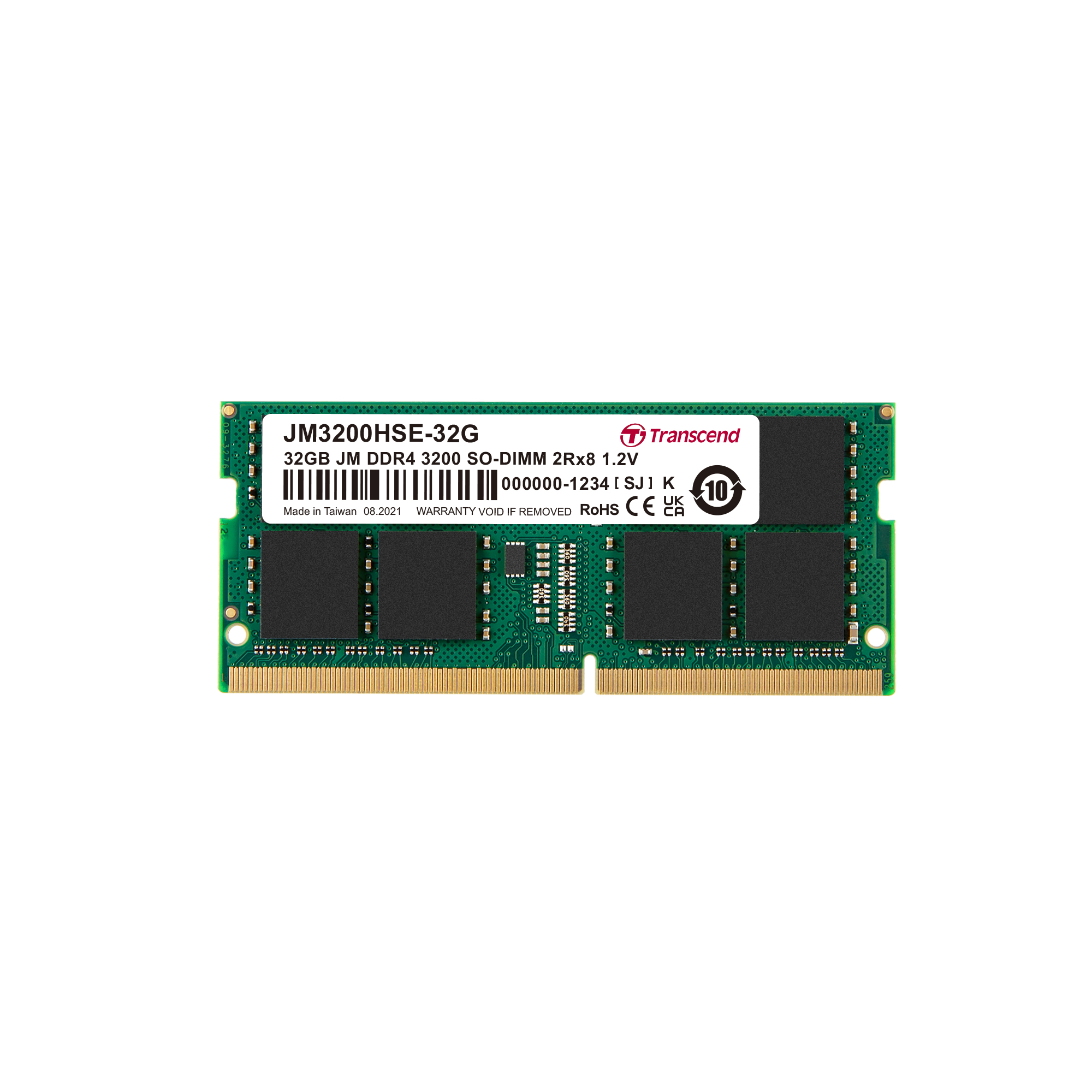MEM So-DIMM2666 DDR4 32GB Transcend JetRam MEM So-DIMM2666 DDR4 32GB Transcend JetRam