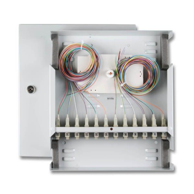 EFB Elektronik SC Pigtails to SC Duplex adapters, OM4