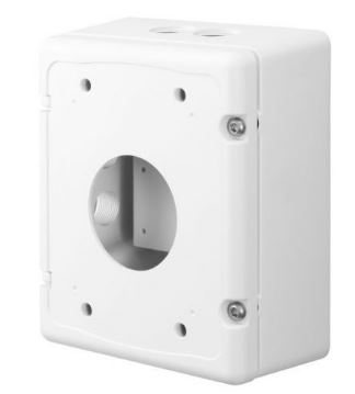 Hanwha Techwin  IP-Cam Zbh. Backbox SBP-300NBW für ext. Halterung