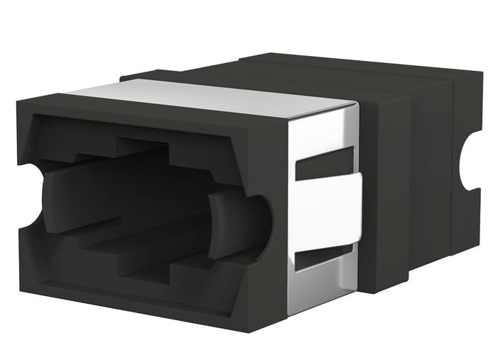 EFB Elektronik 53458.1 fibre optic adapter MTP/MPO 1 pc(s) Black