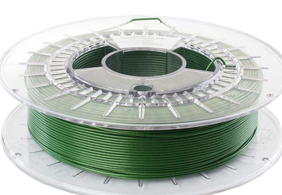Spectrum 3D Filament PLA 2.85mm EMERALD GrüN 1kg