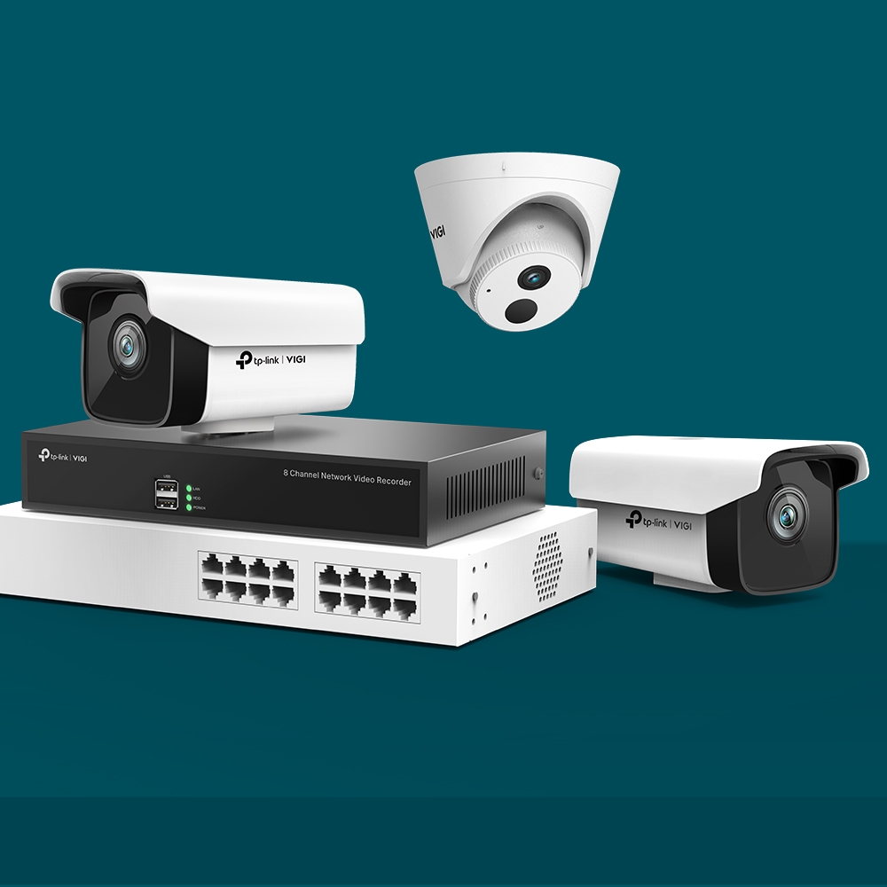 VIGI by tp-link 8 Channel Network Video Recorder - VIGI NVR1008H