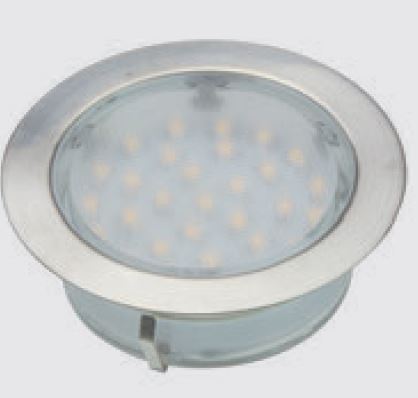 Synergy 21 LED Bodeneinbaustrahler ARGOS rund in-G-D IP67 ww
