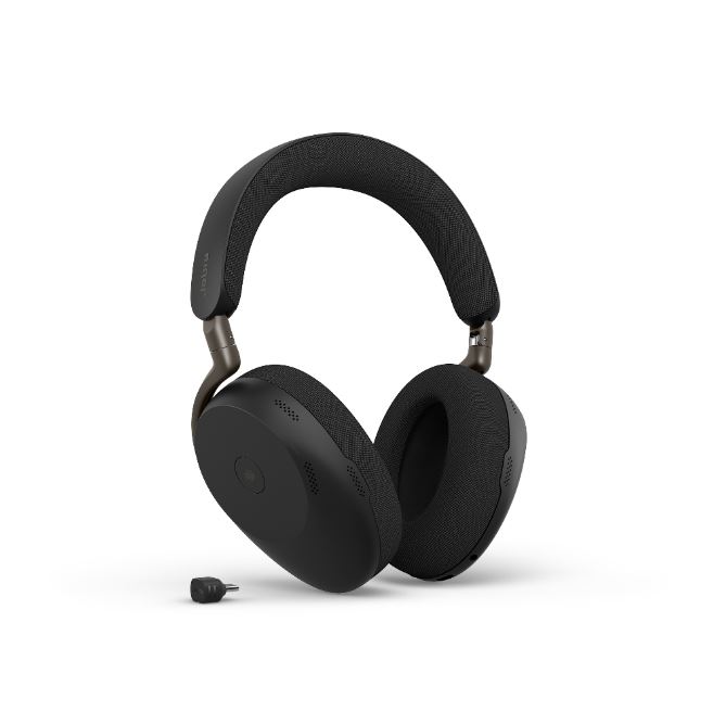 Jabra Evolve3 85 Headset Wired & Wireless Head-band USB Type-C Bluetooth Black