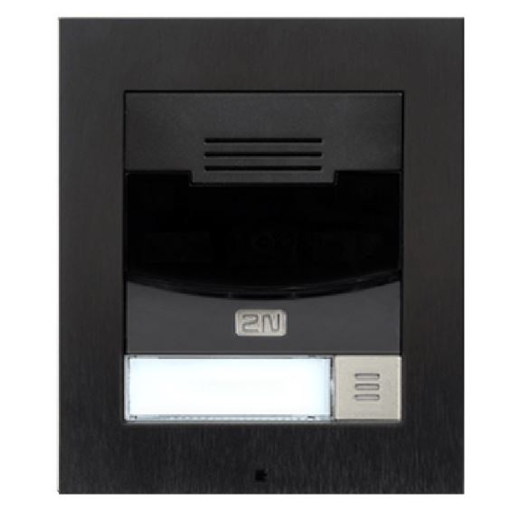 2N Gegensprechanlage IP Solo Aufputz **schwarz** 2N Gegensprechanlage IP Solo Aufputz **schwarz**