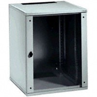 Vertiv(KnüRr) WandgehäUse ConAct12HE,T500,T 334mm, Lichtgrau