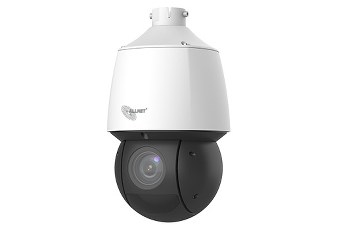 ALLNET IP Kamera PTZ / Outdoor / 4MP / IR / IP67 / IK10 / 25x opt. Zoom / Motion-Tracking / "ALL-CAM2498v2-LEP"