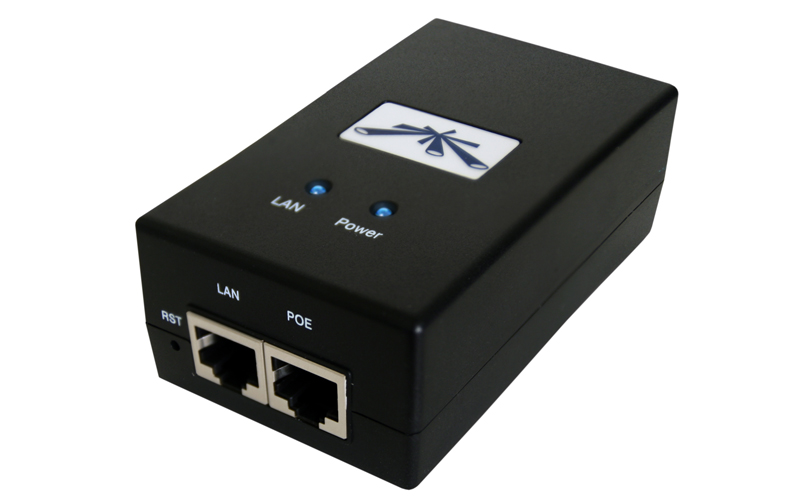 Ubiquiti POE Injector, 24VDC, 30W Ubiquiti POE Injector, 24VDC, 30W