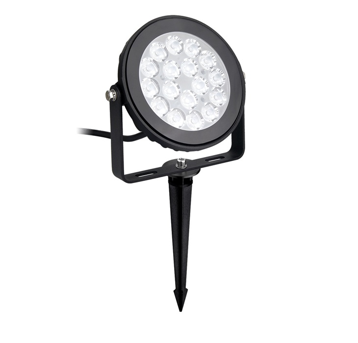 MiBoxer FUTC01 LED Garten Lampe 9W RGB-WW (RGB-CCT) mit Funk und WLAN IP65 24V