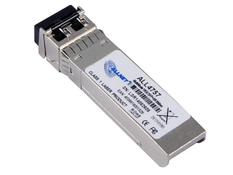 ALLNET ALL4757 / Switch Modul SFP+(Mini-GBIC), 10Gbit, SR/LC, ALLNET ALL4757 / Switch Modul SFP+(Mini-GBIC), 10Gbit, SR/LC,