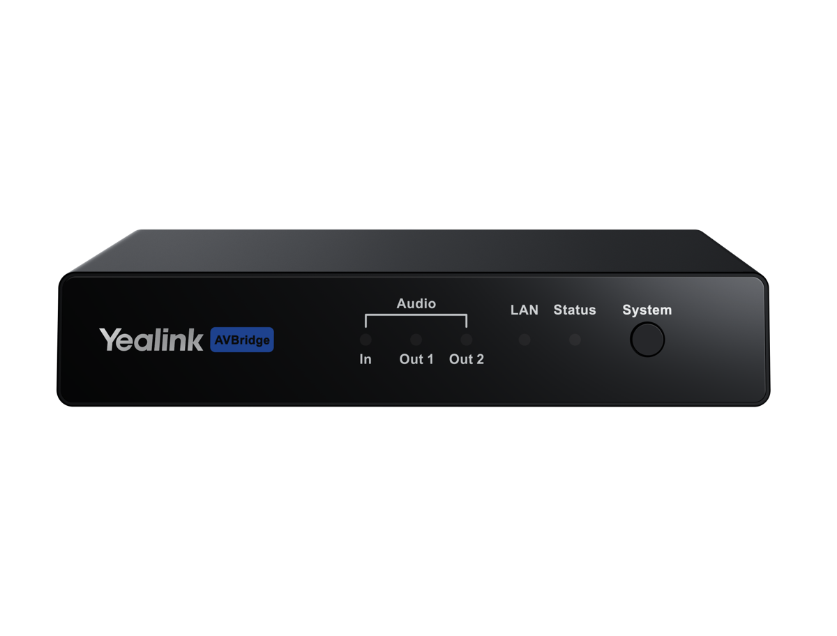 Yealink MSFT - AVBridge