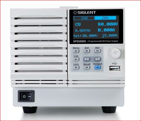 Siglent SPS5084X DC Labornetzgerät / Das SPS5084X ist ein DC Labornetzgerät mit zwei Kanälen und hat eine max. Ausgangsleistung von 720W. Siglent SPS5084X DC Labornetzgerät / Das SPS5084X ist ein DC Labornetzgerät mit zwei Kanälen und hat eine max. Ausgangsleistung von 720W.