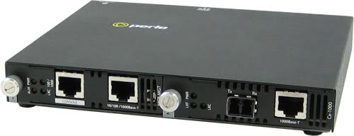 Perle Medien Konverter SMI-1000-S2LC10