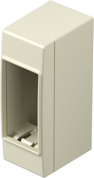 TEM Serie Module AufputzgehäUse IP20 BOX NO CUBO WITH BACK SIDE COV