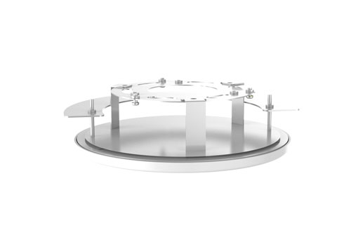 ALLNET IP Kamera zbh. Ceilingmount/Deckeneinbauset für ALL-CAM2495-LVEFN