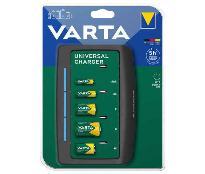 Akku Ladegerät Universal Charger *Varta* Akku Ladegerät Universal Charger *Varta*